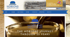Desktop Screenshot of hobsons-brewery.co.uk